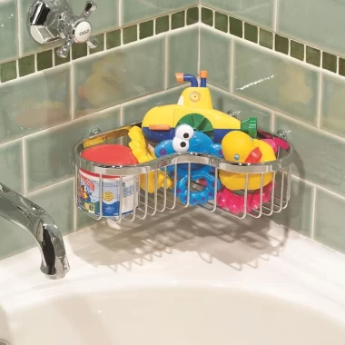 Ginger Shower Basket